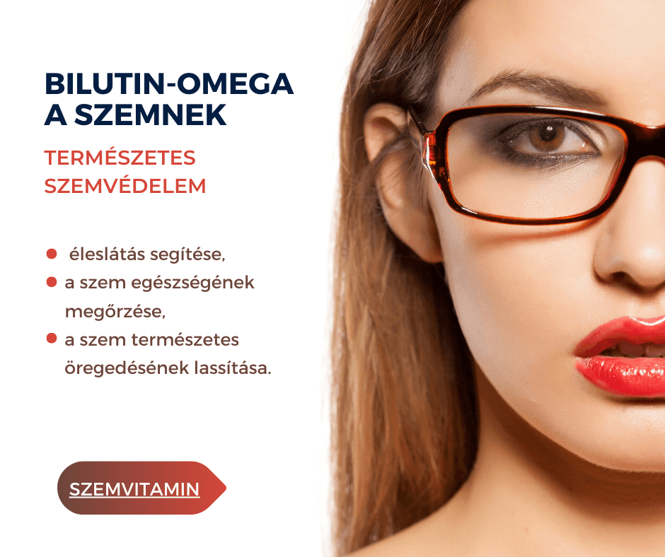 BILUTIN-Omega a szemnek